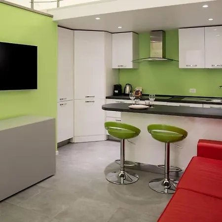 Appartement New Mini Loft Per 5 A Centro Rome
