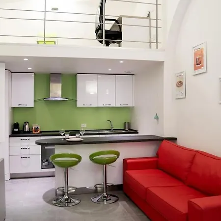 New Mini Loft Per 5 A Centro Roma
